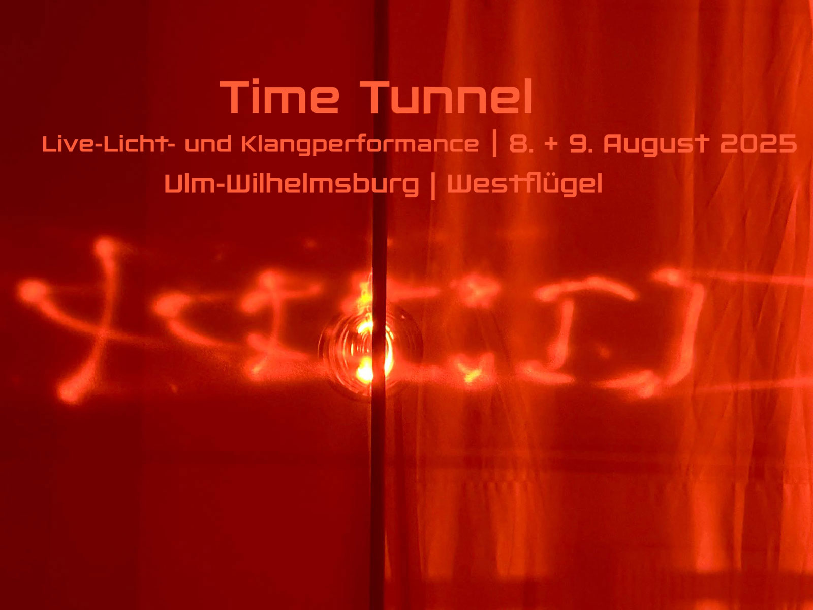 KORONA Lichtplanung | Time Tunnel Live-Licht- und Klangperformance
