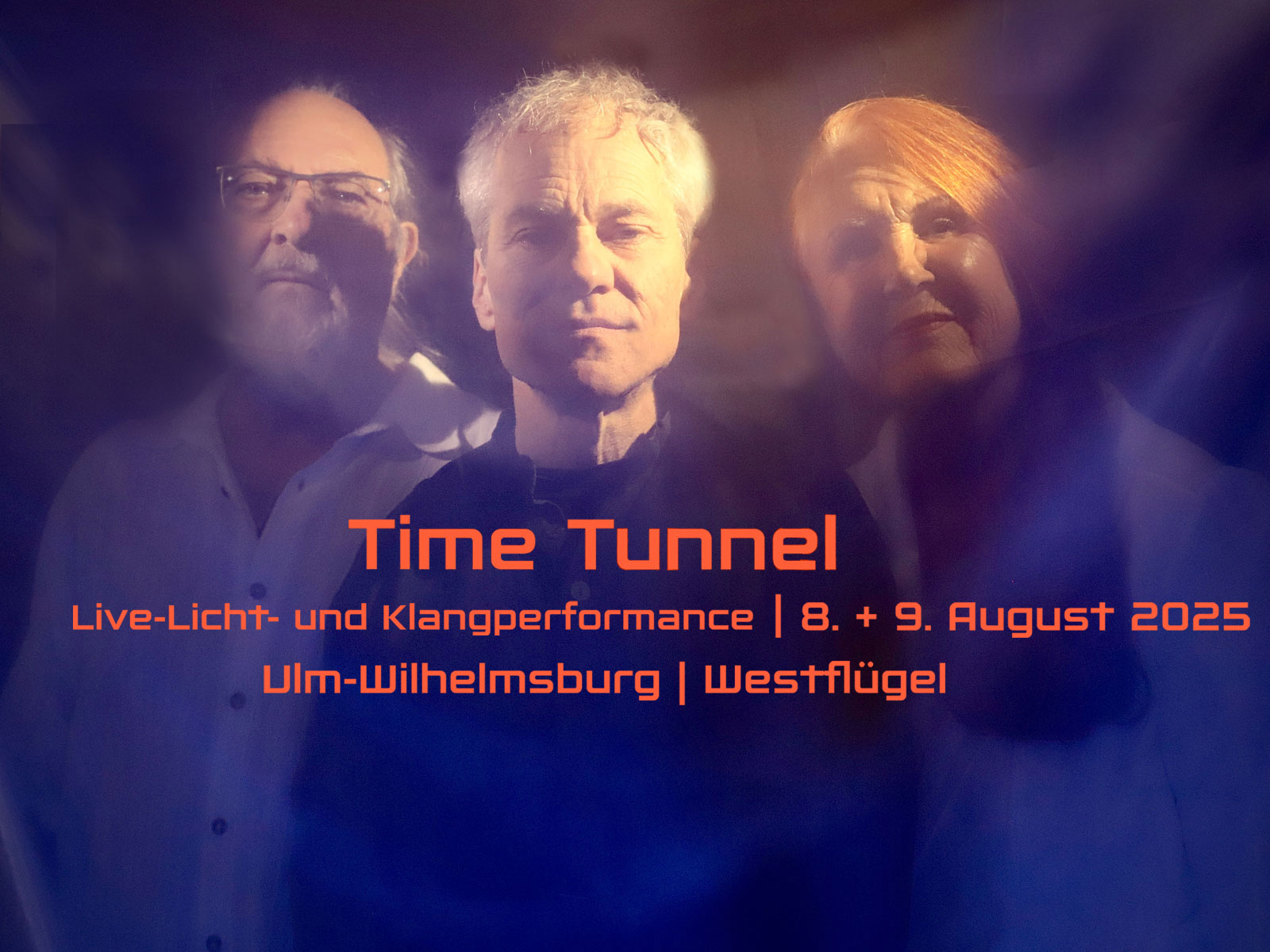 KORONA Lichtplanung | Time Tunnel Live-Licht- und Klangperformance